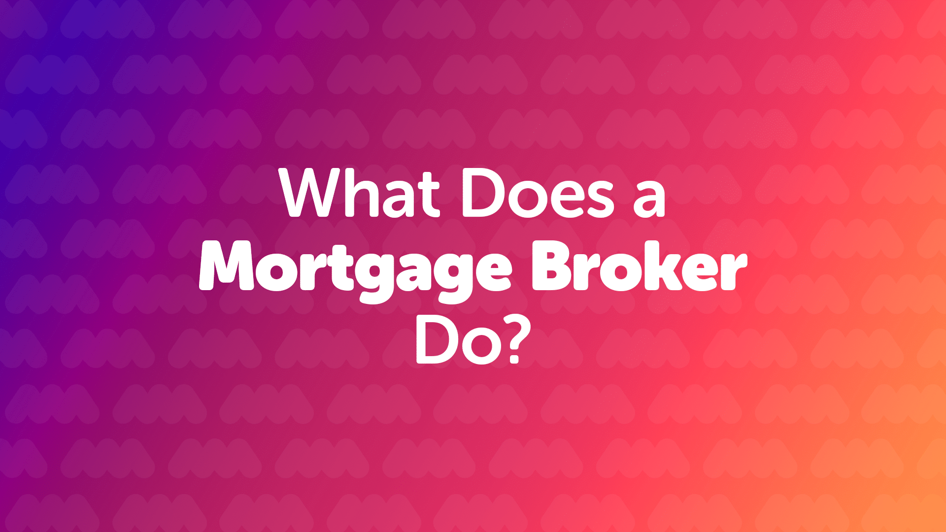 What does a mortgage broker in Durham do?