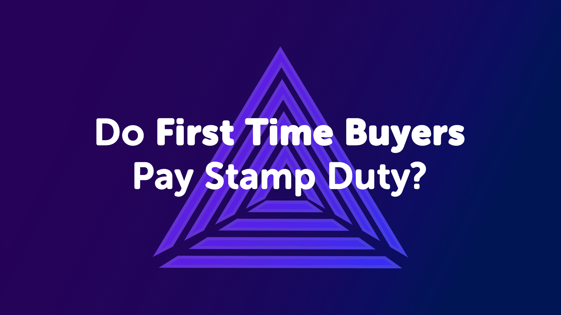 Do First Time Buyers Pay Stamp Duty in Durham